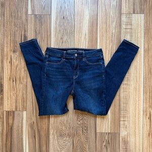 American Eagle Outfitters Next Level High-Waisted Jegging Size 8 Regular